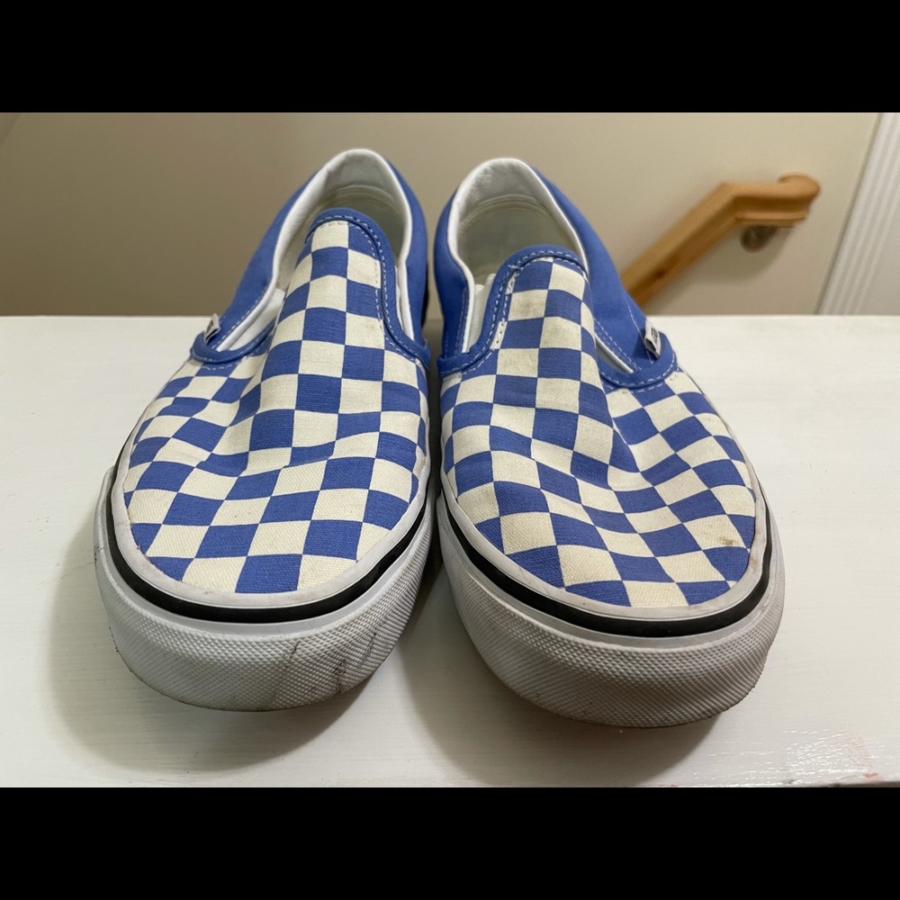 Vans Checkered Slip On